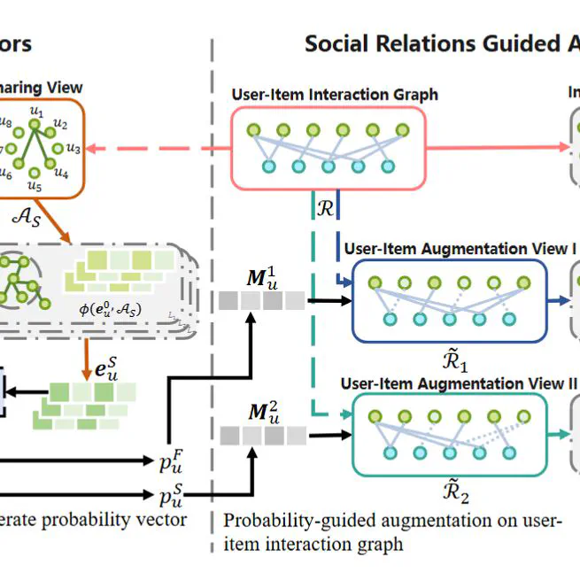 Dual Social View Enhanced Contrastive Learning for Social Recommendation